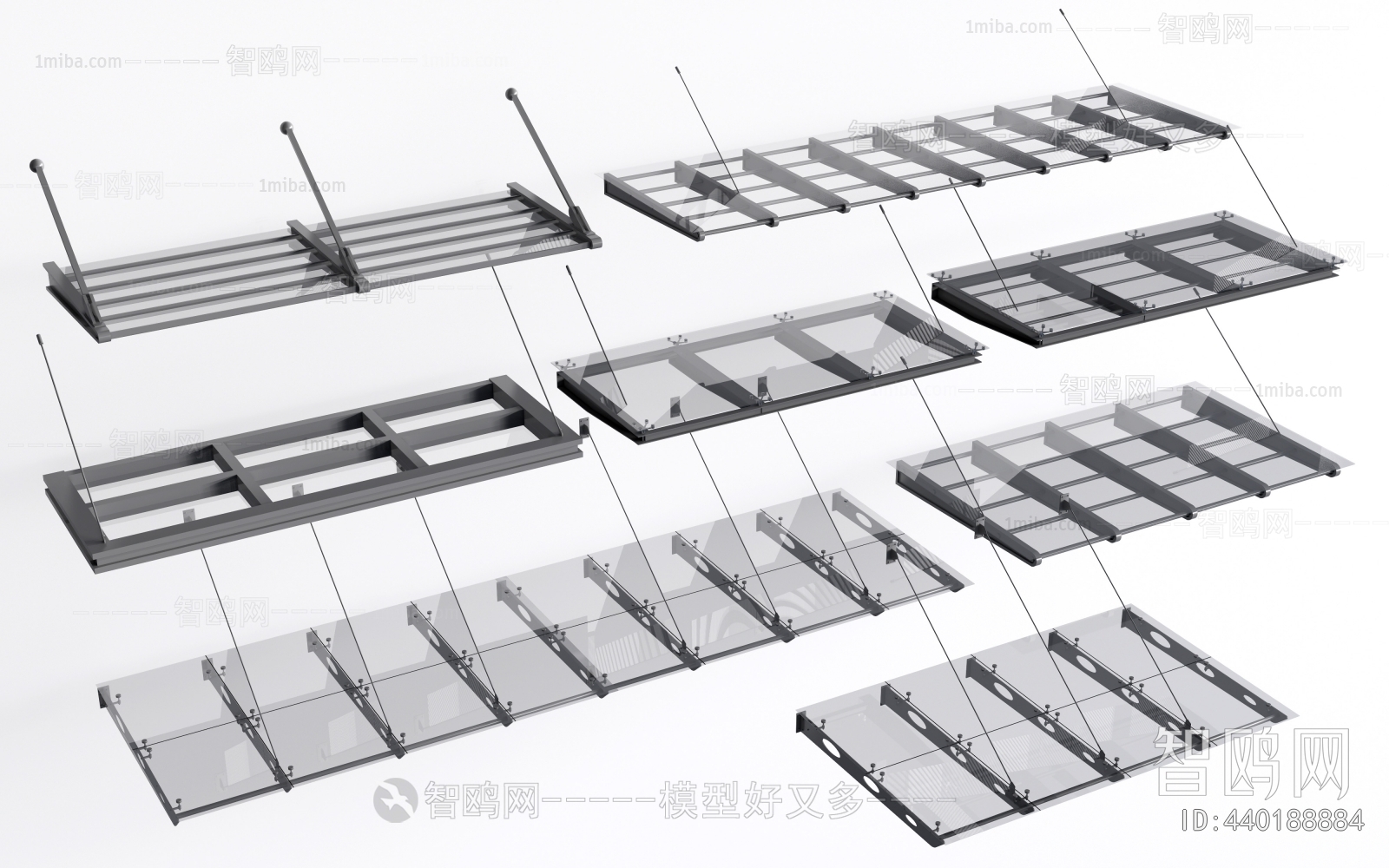 Modern Sunshade/Canopy/Tensioning Film