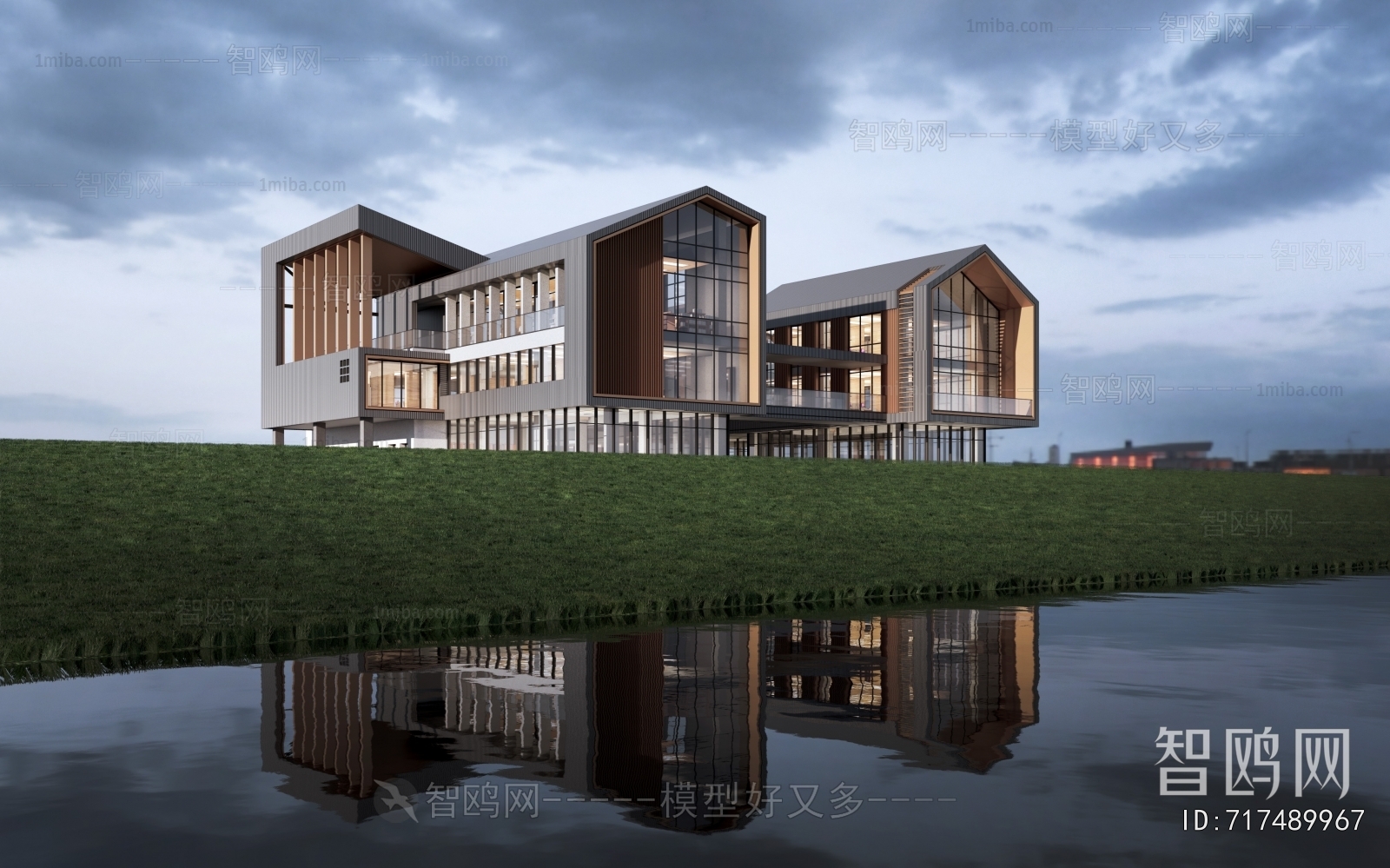 Modern Architecture Of Artistic Style