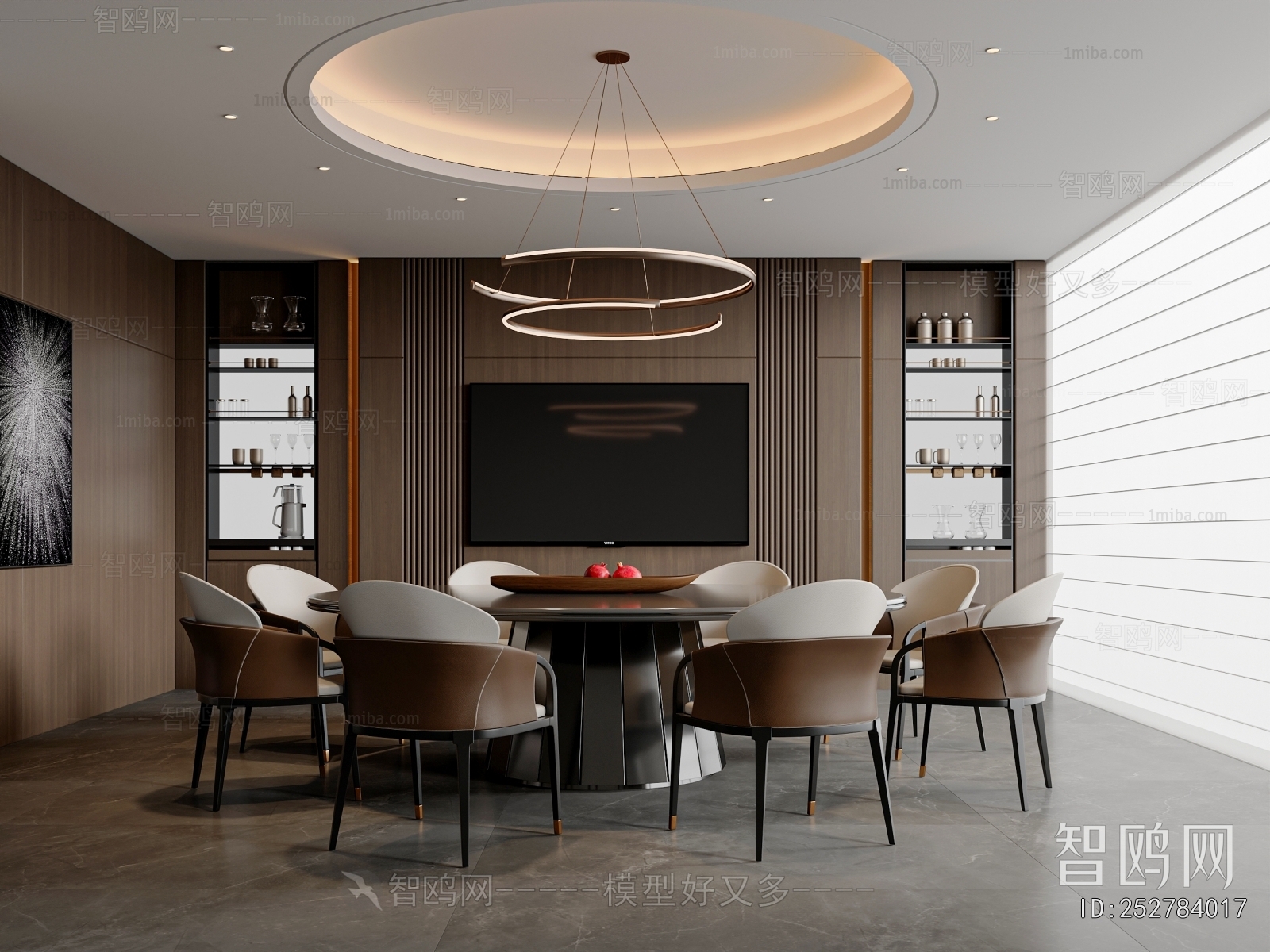 Modern Restaurant Box