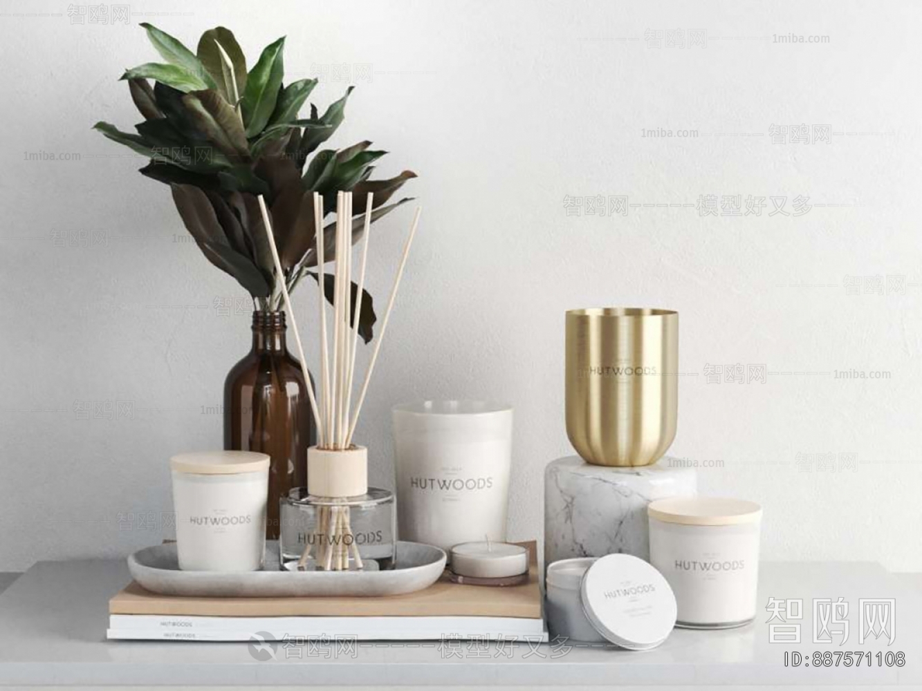 Modern Decorative Set