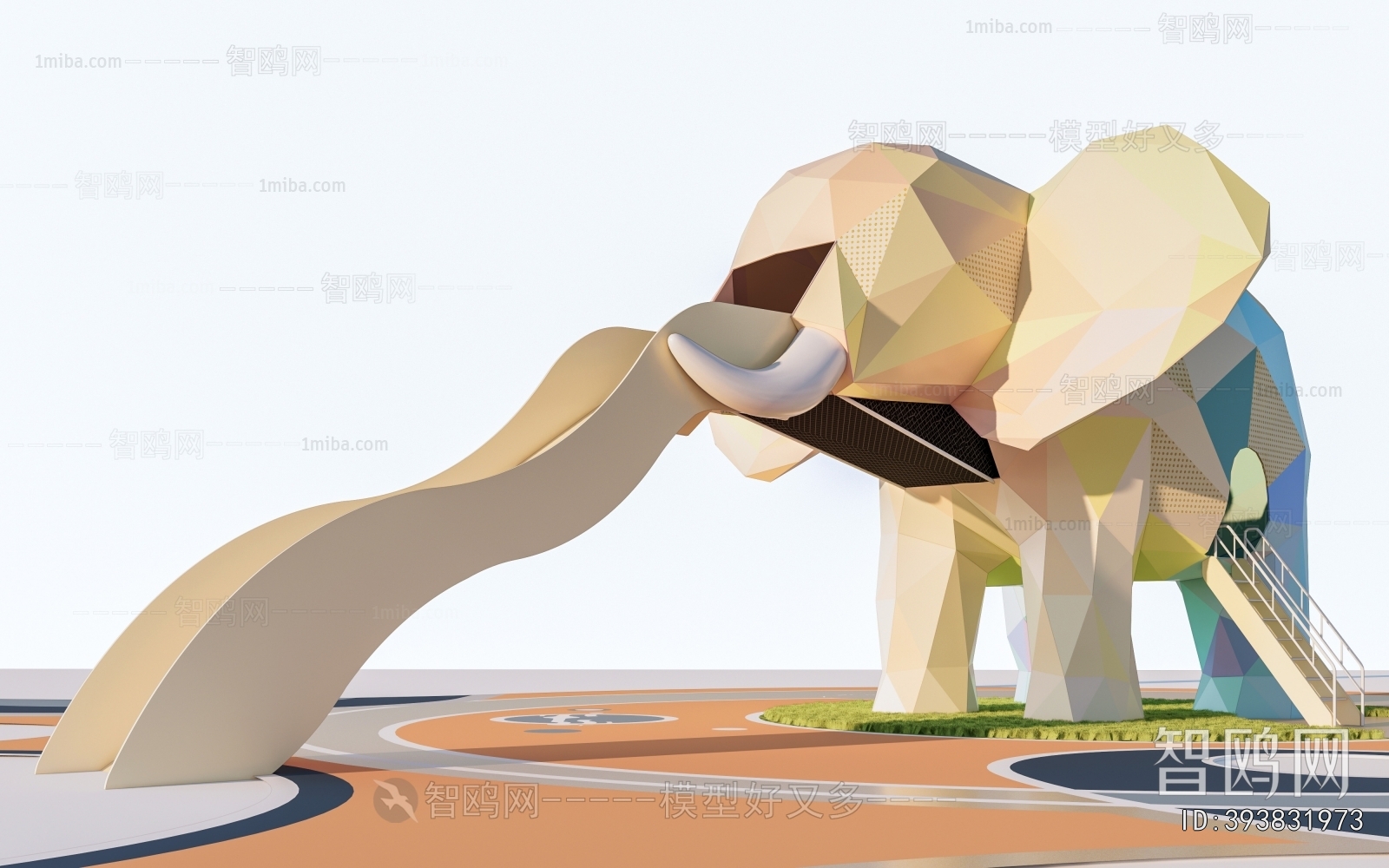 Modern Equipment For Children