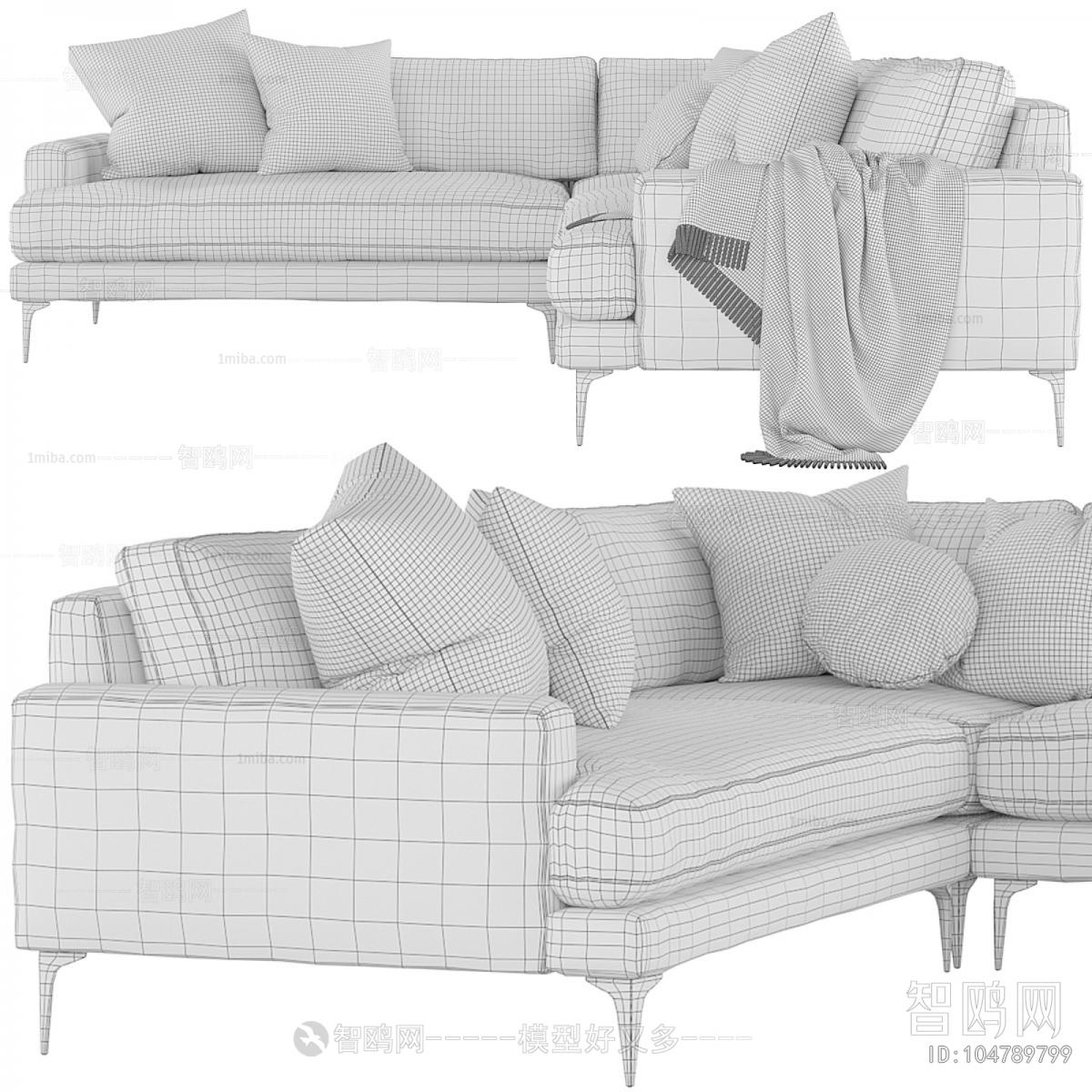 Modern Corner Sofa