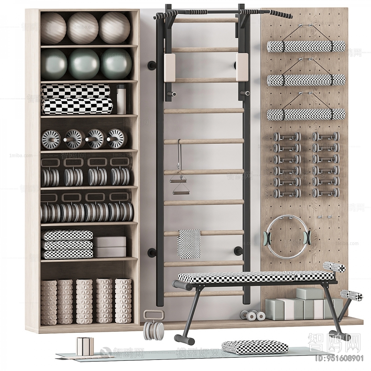 Modern Fitness Equipment
