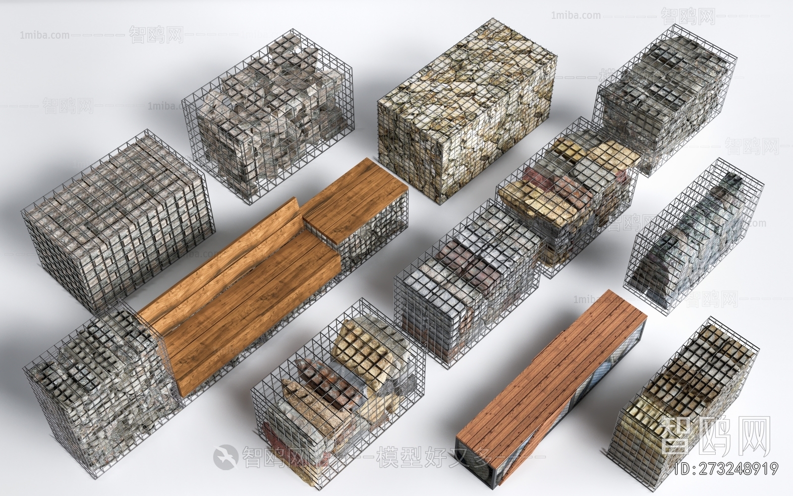 Industrial Style Communal Chair