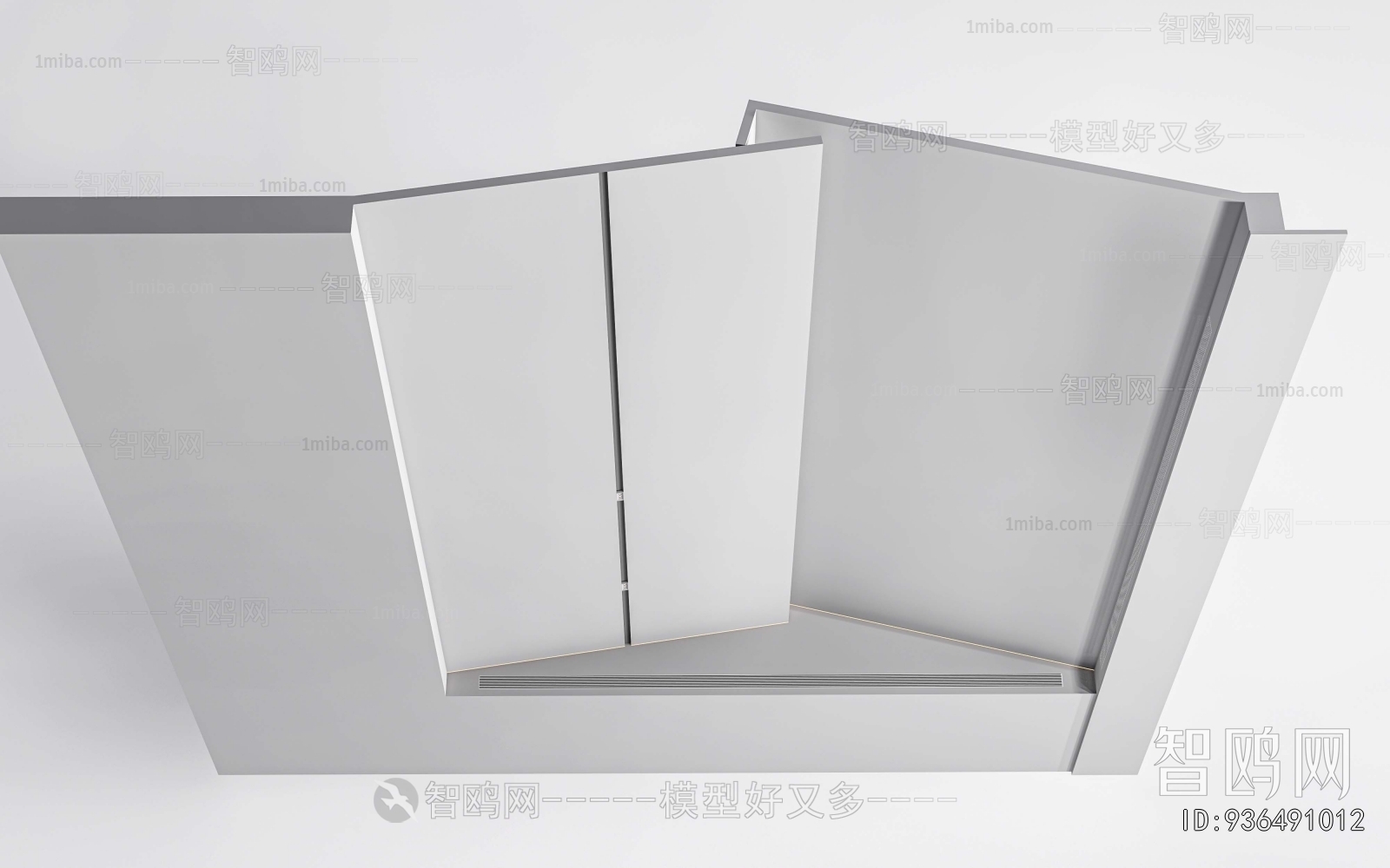 Modern Suspended Ceiling