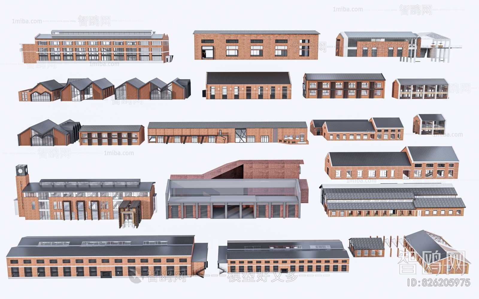 New Chinese Style Industrial Building