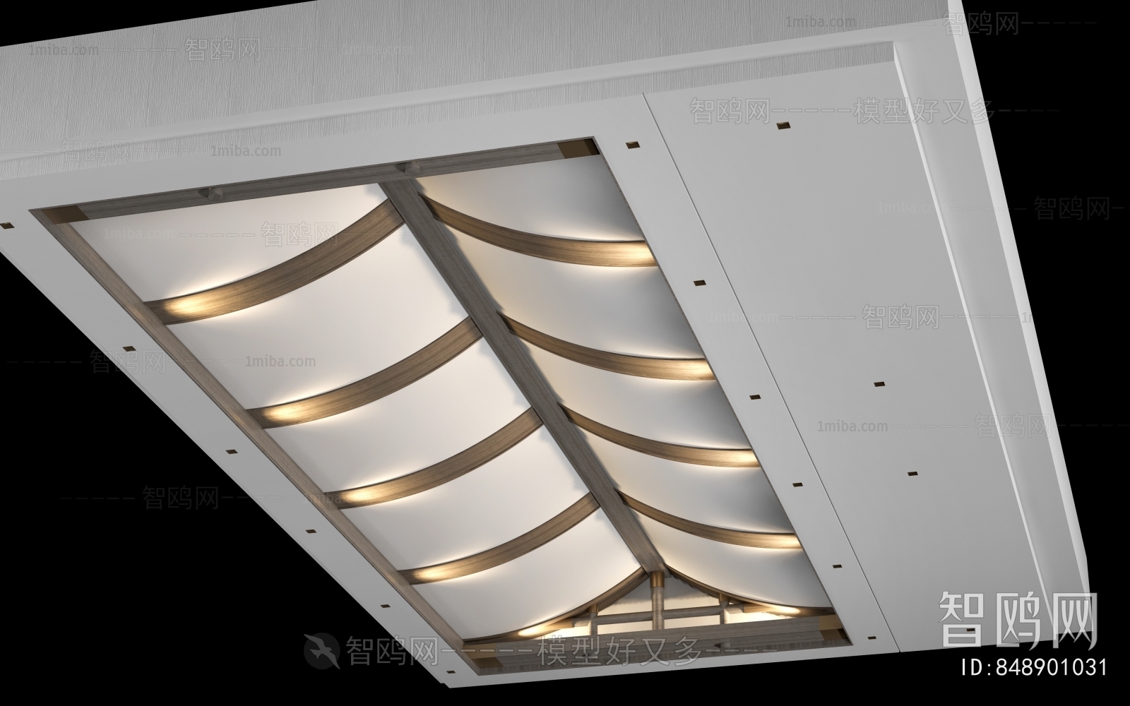 New Chinese Style Suspended Ceiling