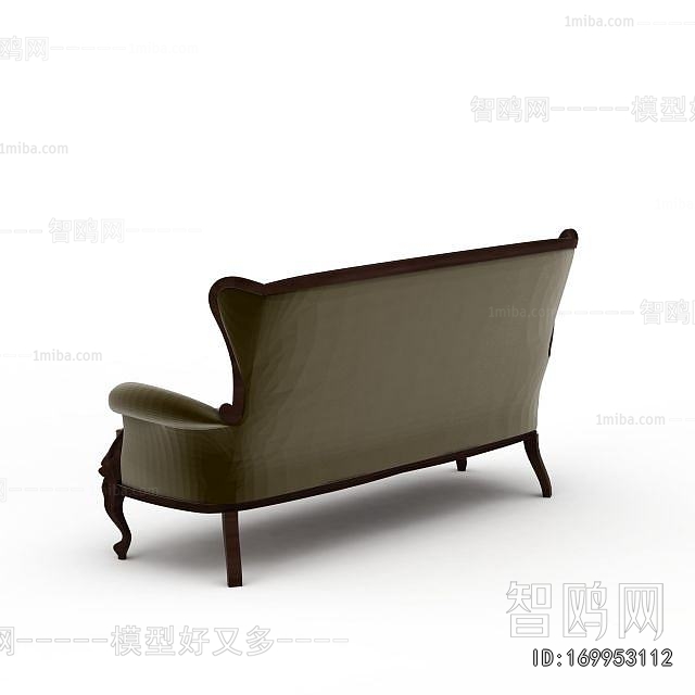 European Style Three-seat Sofa