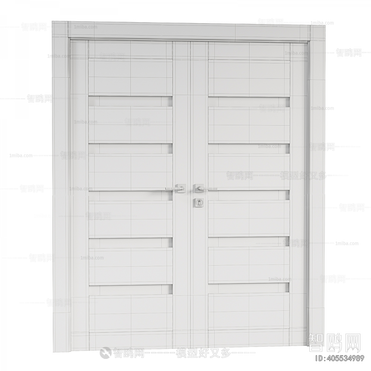 Modern Double Door