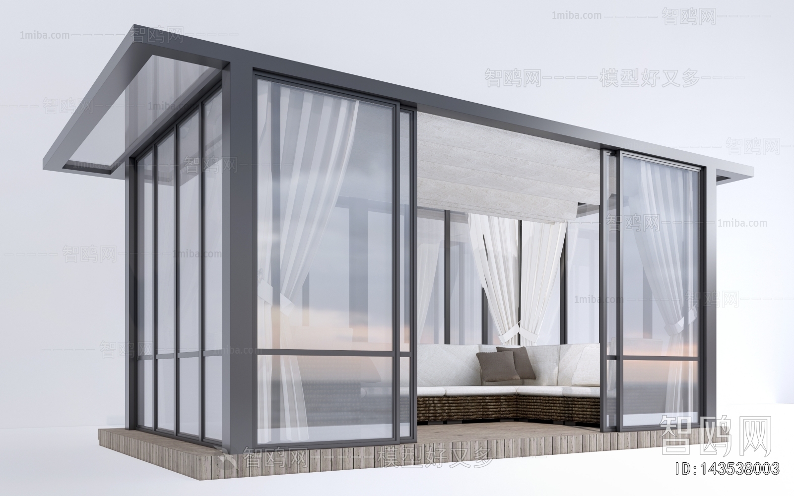 Modern Building Appearance