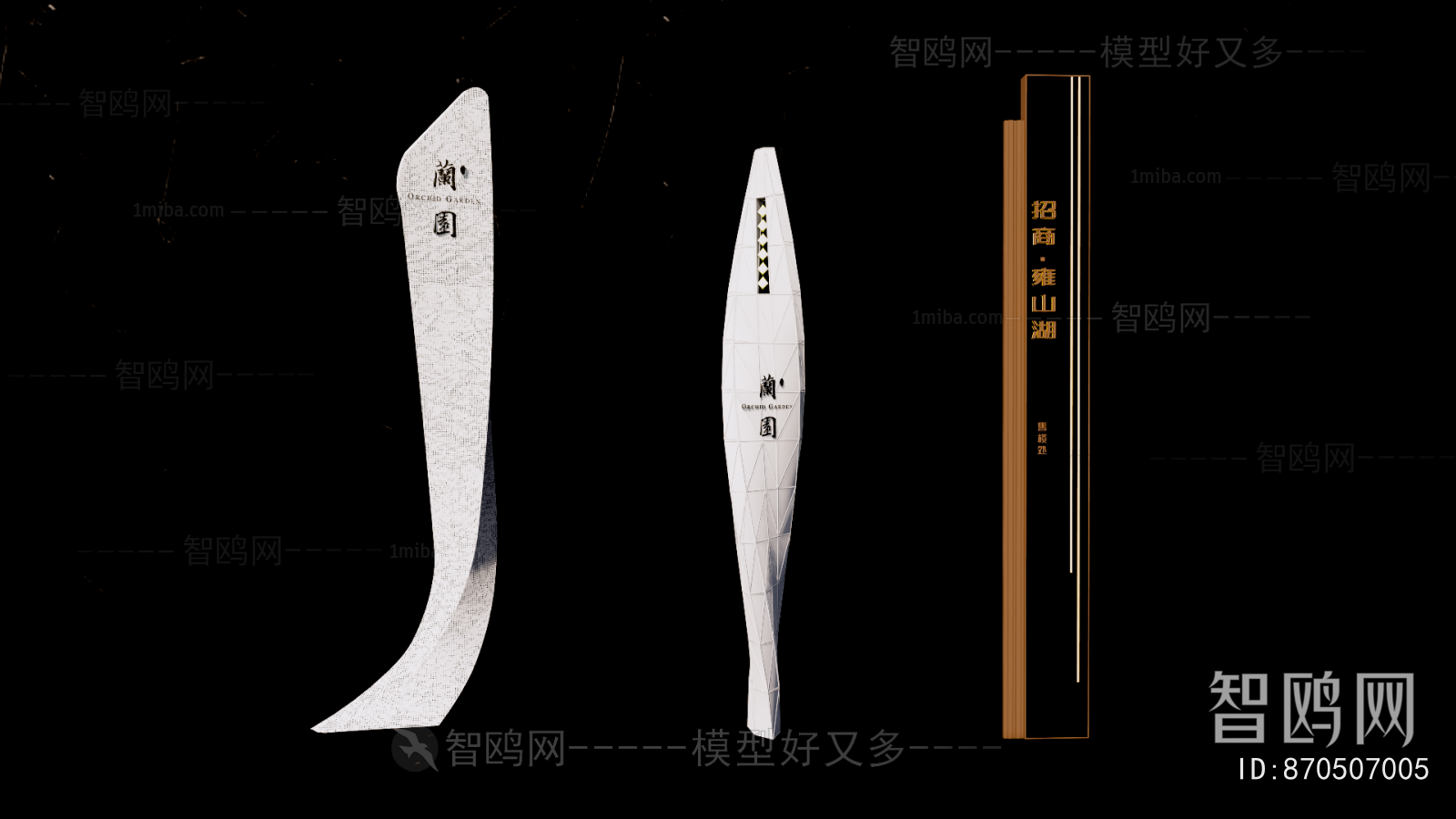 Modern Guide Board/bulletin Board