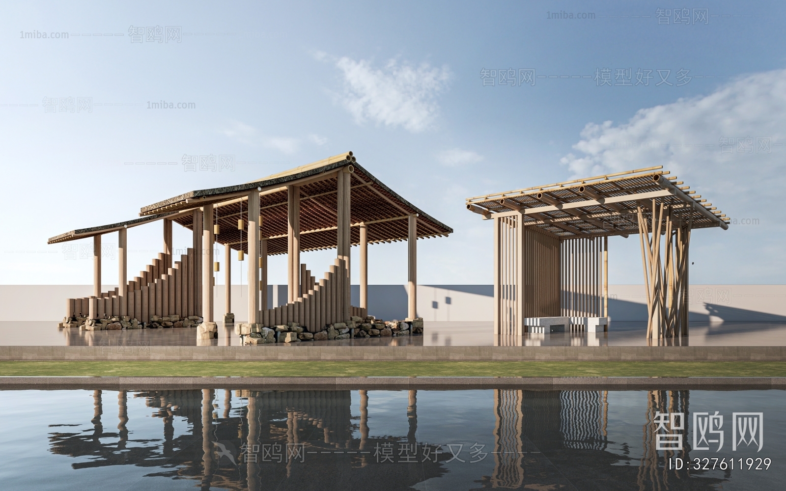 New Chinese Style Pavilion