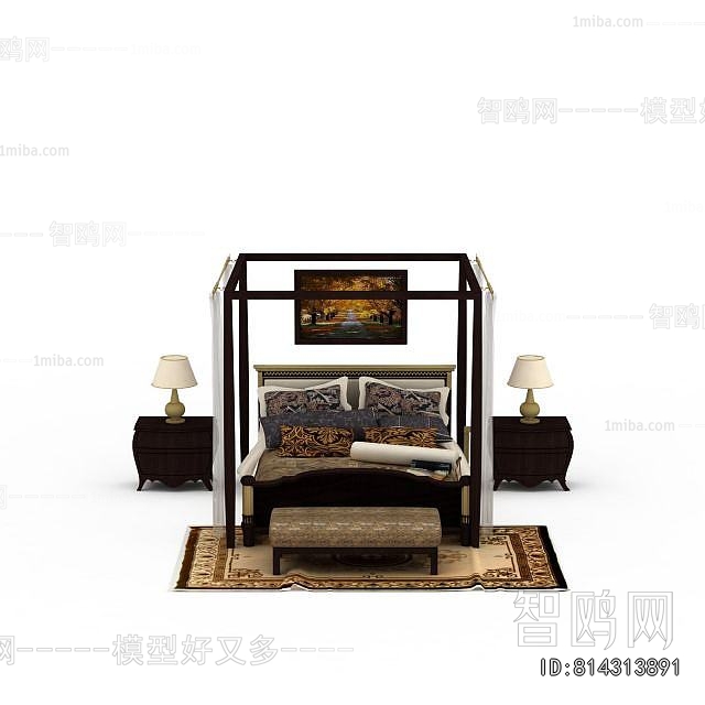 European Style Double Bed