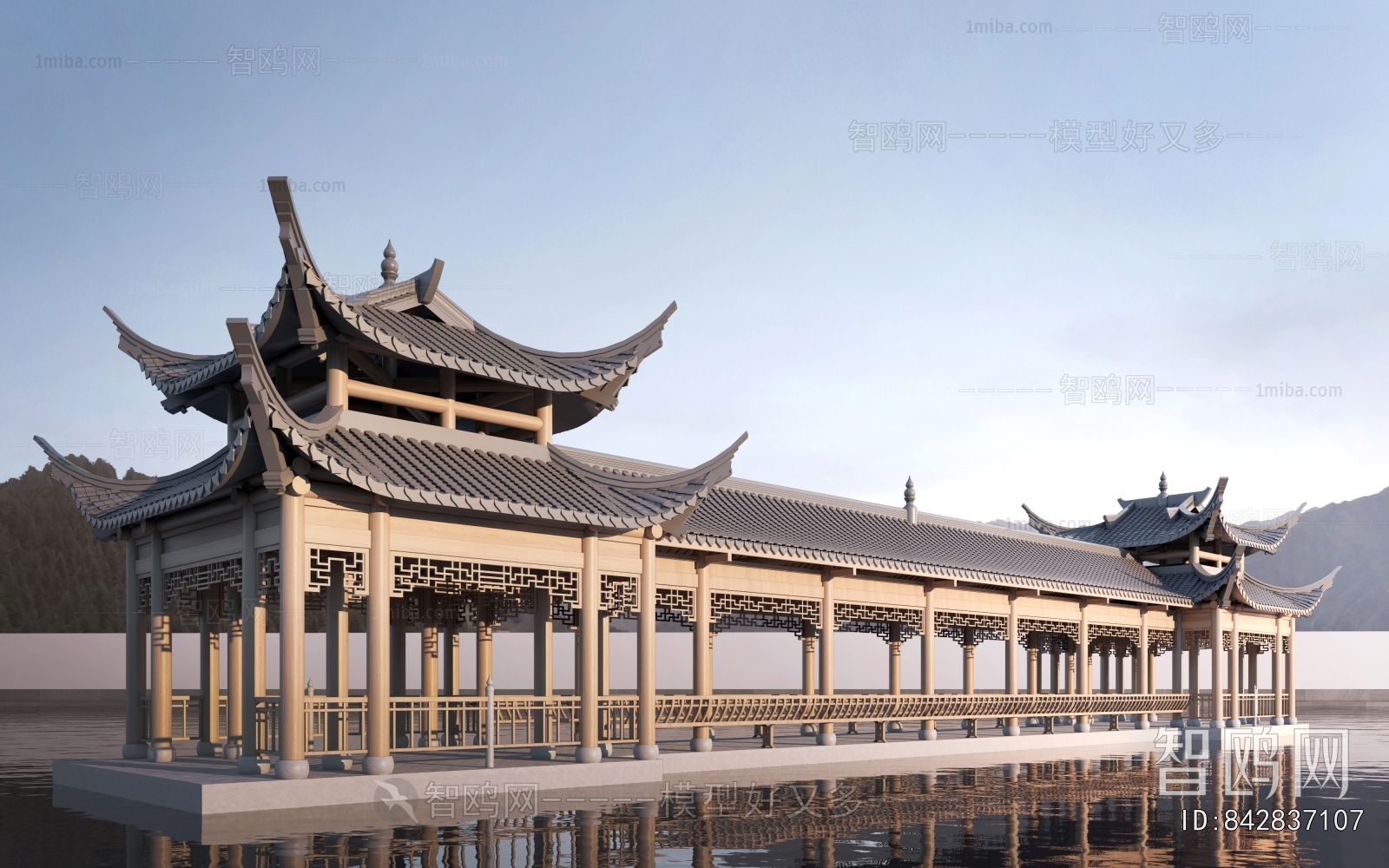 Chinese Style Bridge