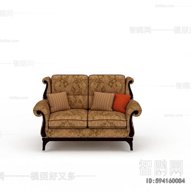 European Style A Sofa For Two