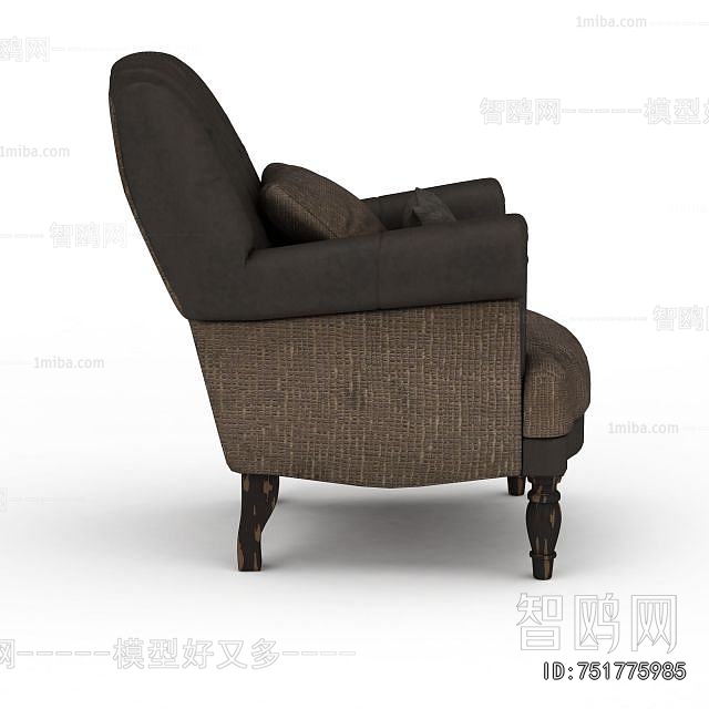 European Style Single Sofa