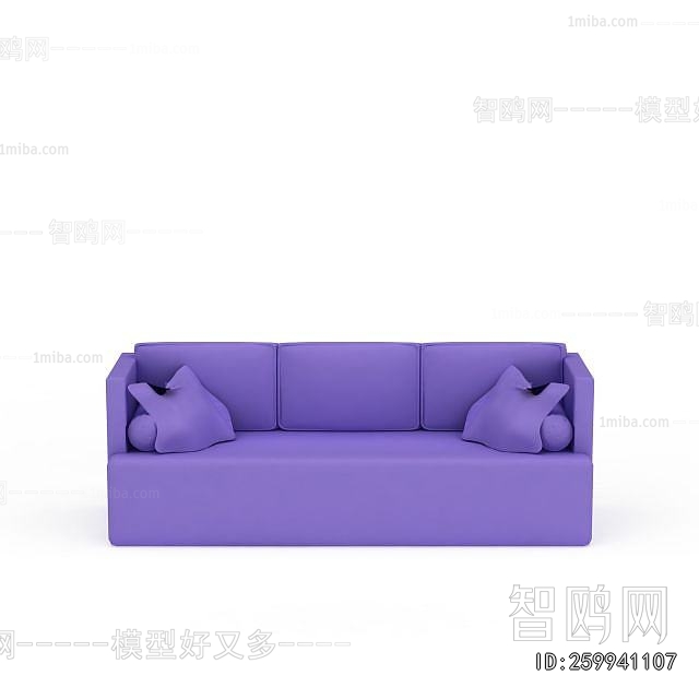 Modern Three-seat Sofa