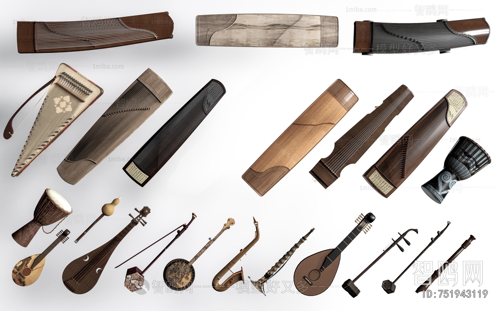 Chinese Style Music Equipment