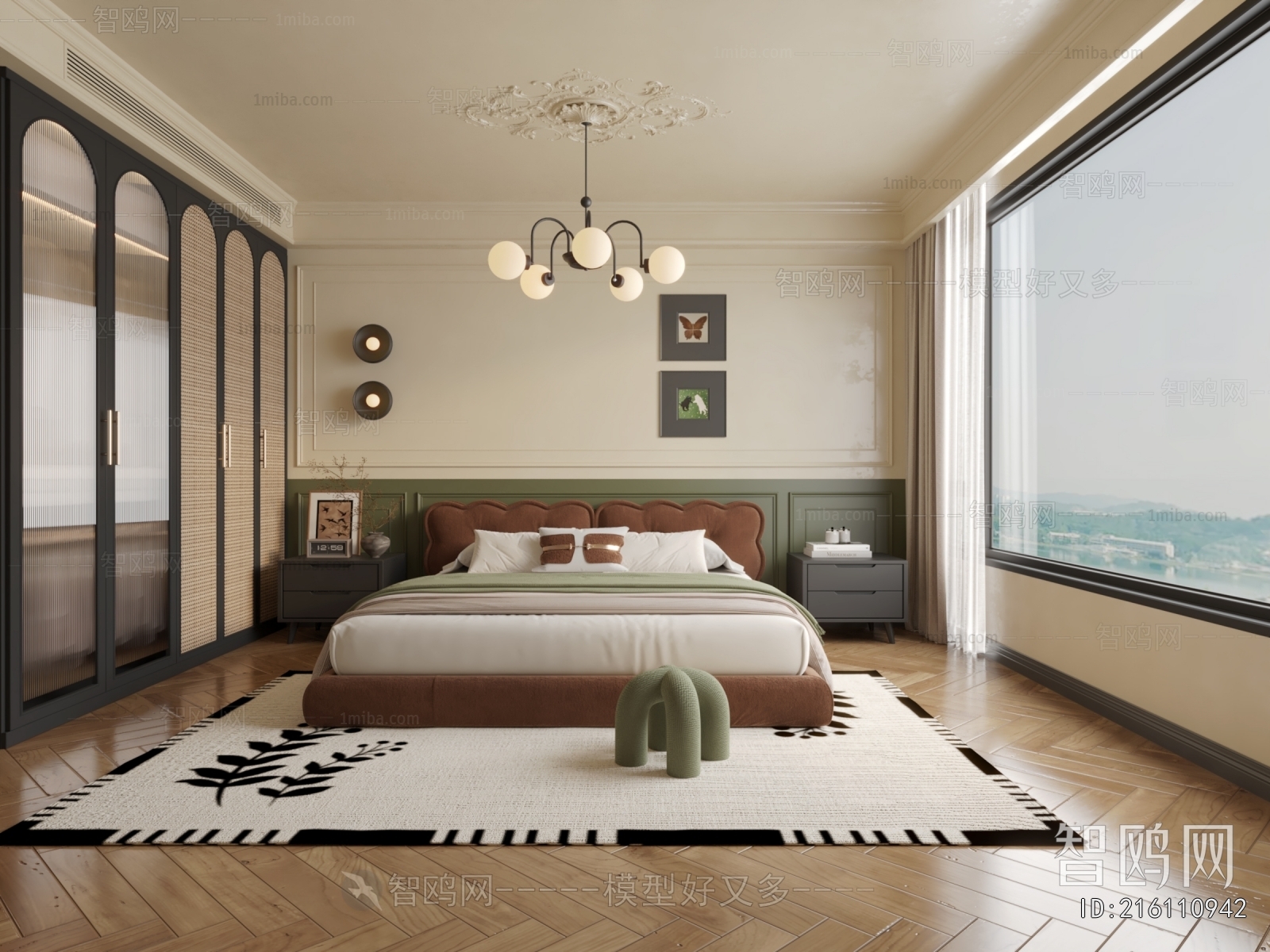 French Style Bedroom