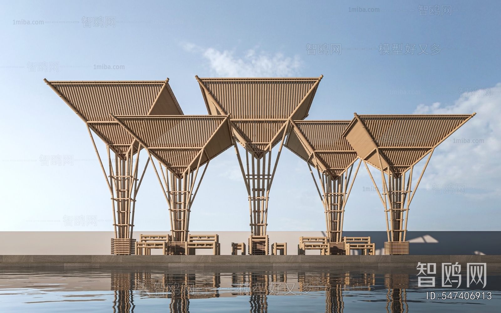 New Chinese Style Gallery Frame