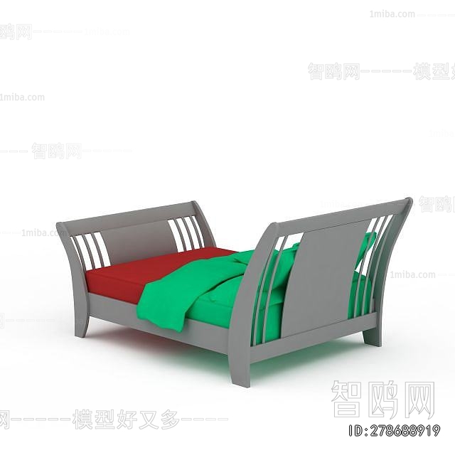 Modern Single Bed