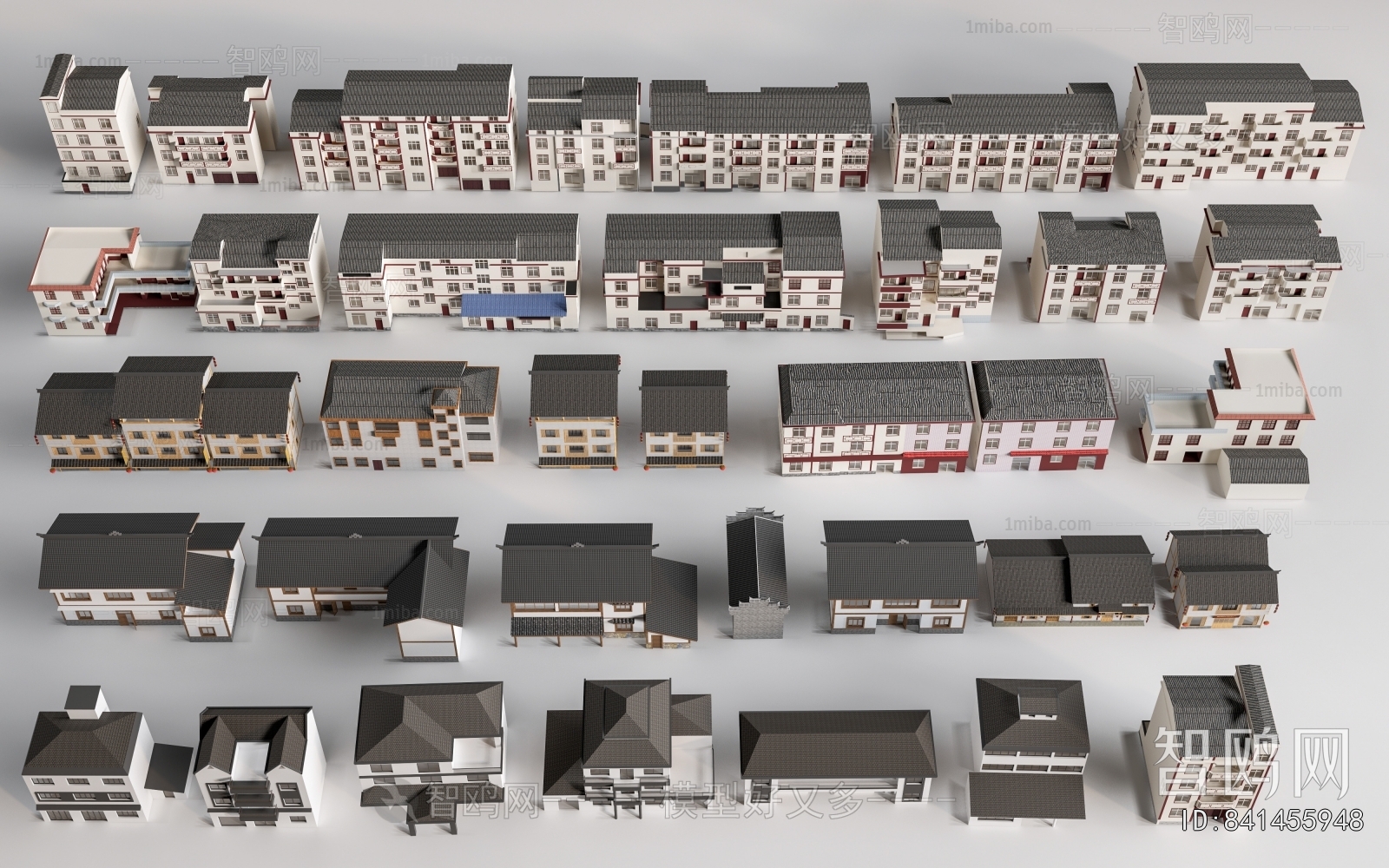 New Chinese Style Residential Building