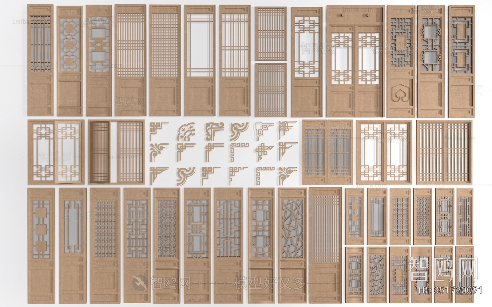 New Chinese Style Door