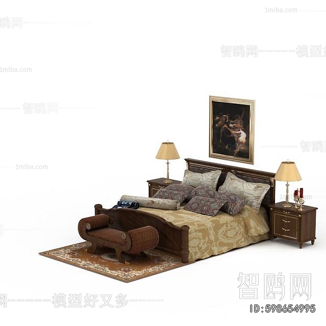 European Style Double Bed
