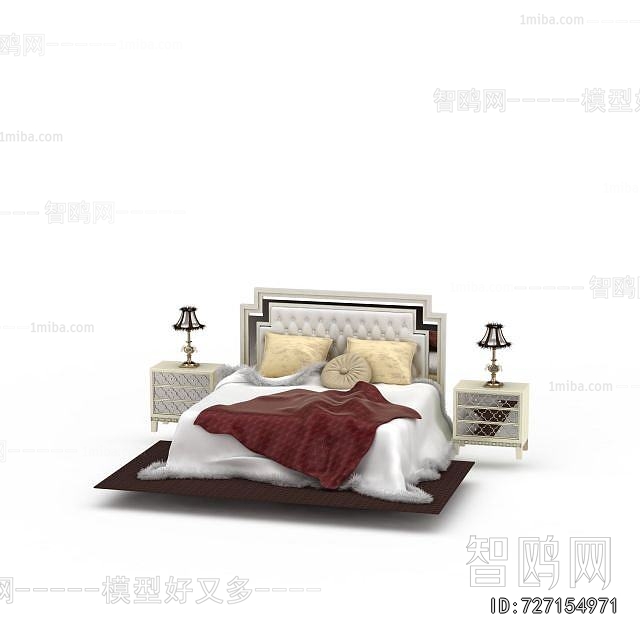 European Style Double Bed