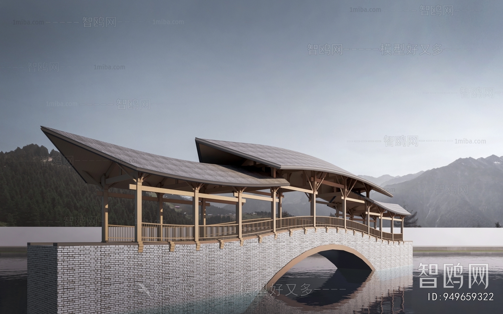 Chinese Style Bridge