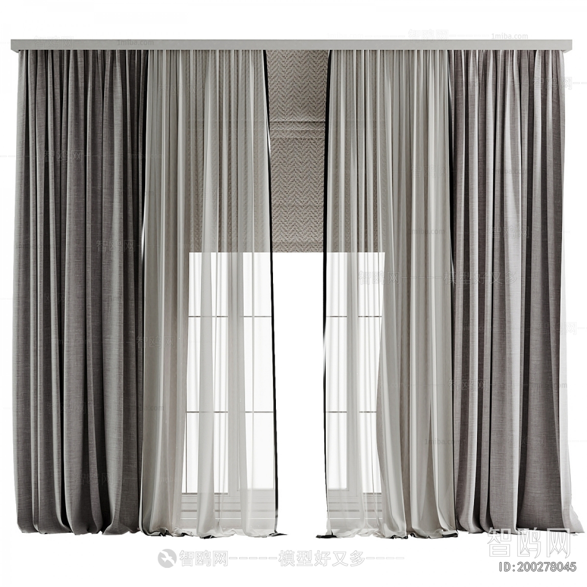 Modern The Curtain