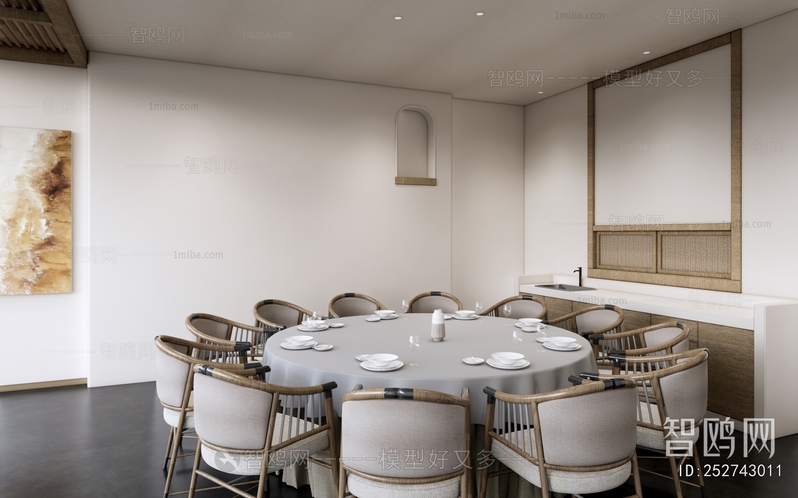 New Chinese Style Restaurant Box