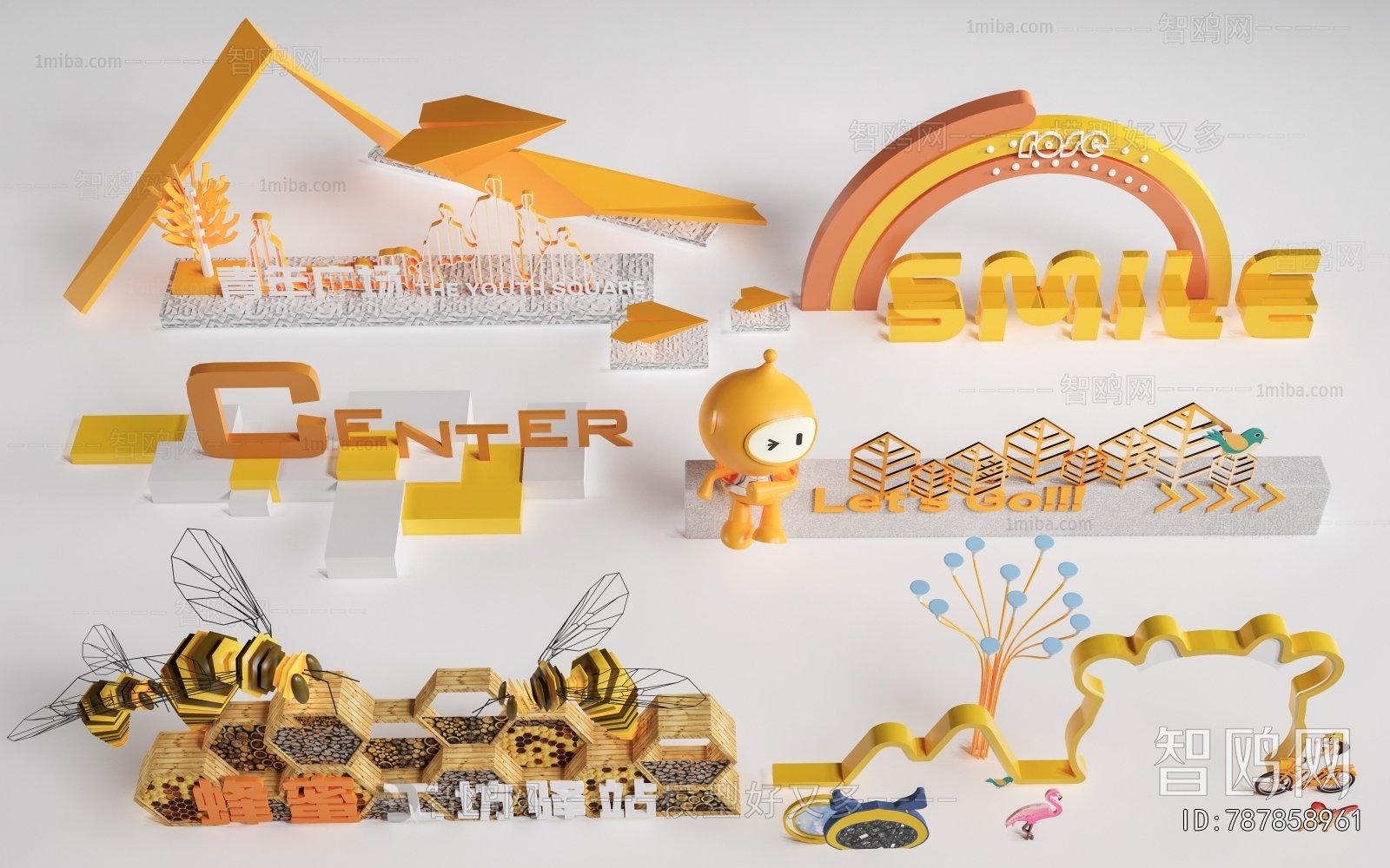 Modern Sculpture Sketch