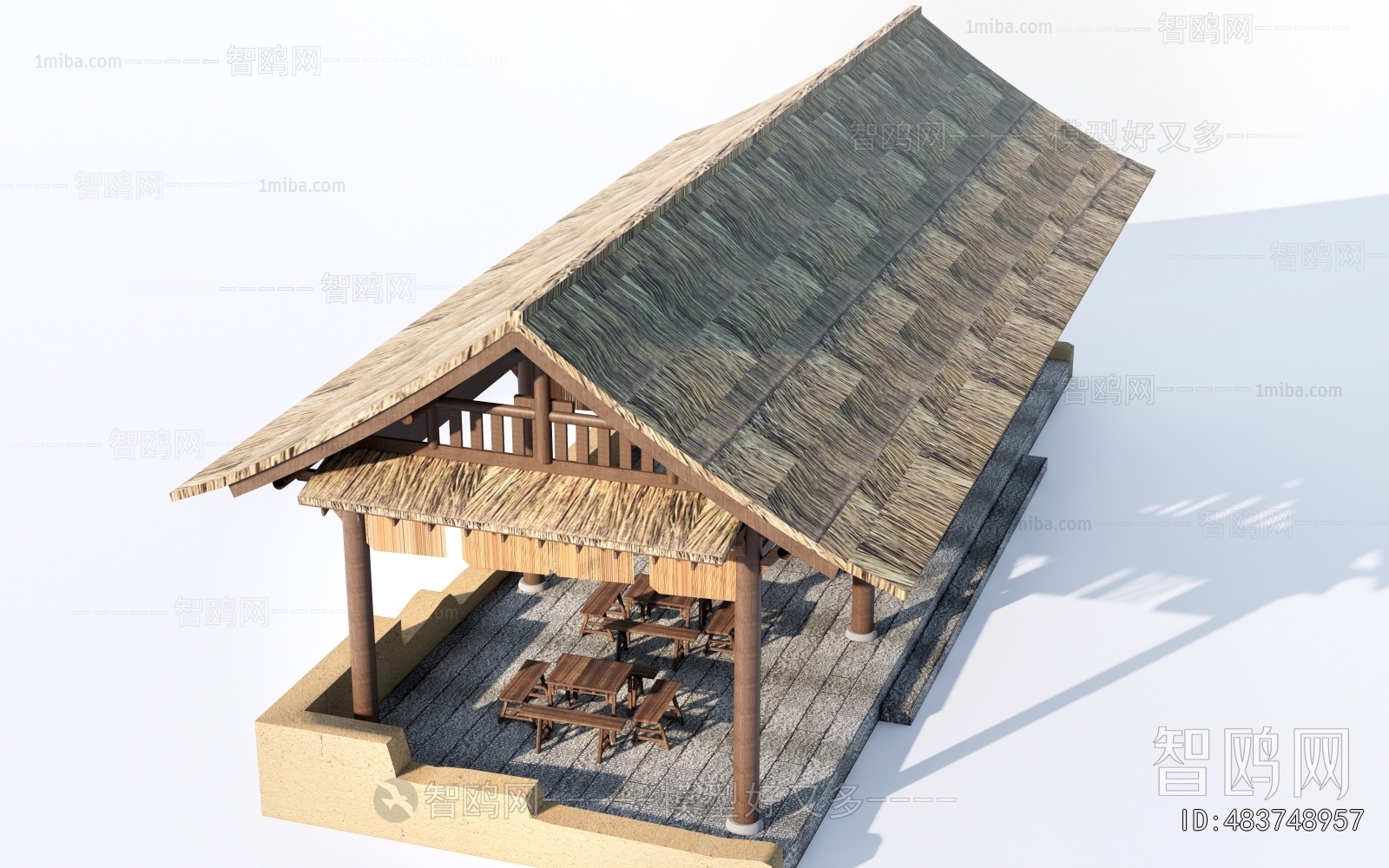New Chinese Style Pavilion