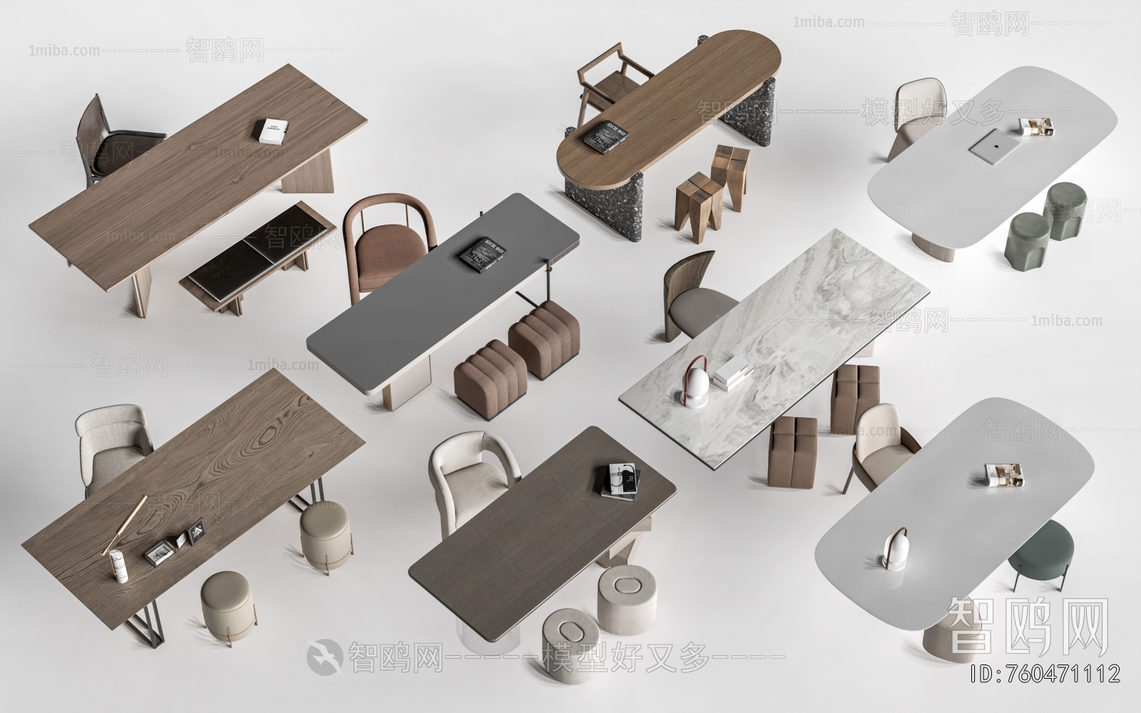 Modern Computer Desk And Chair