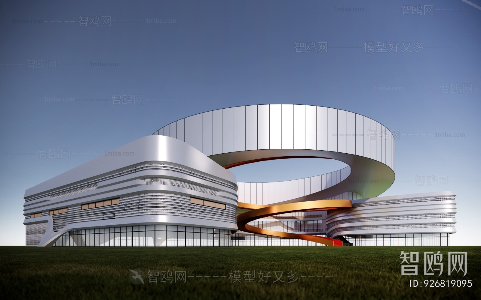 Modern Architecture Of Artistic Style