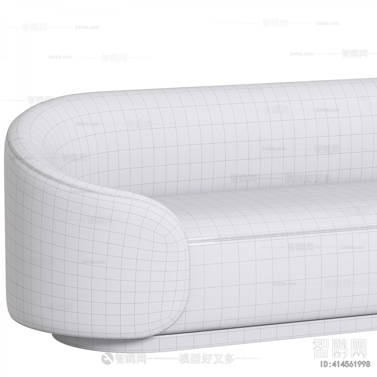 Modern Multi Person Sofa