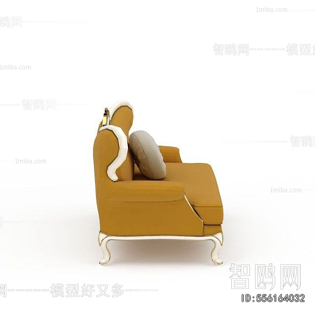 European Style A Sofa For Two