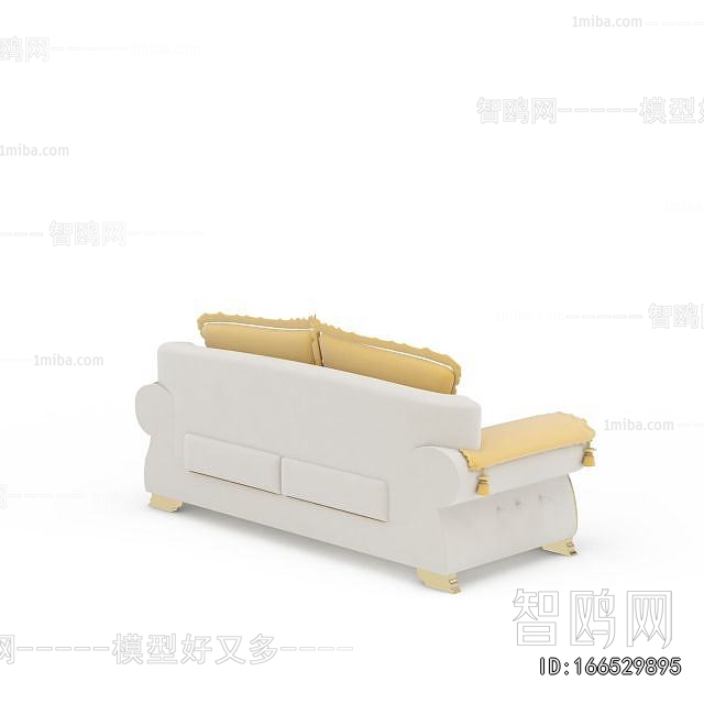 European Style A Sofa For Two