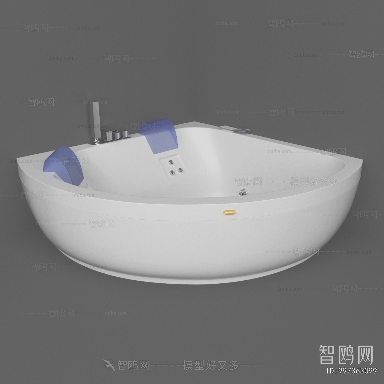 Modern Bathtub