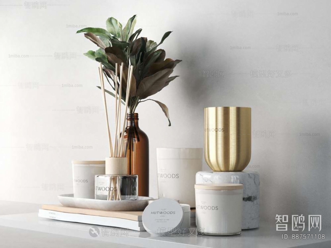 Modern Decorative Set