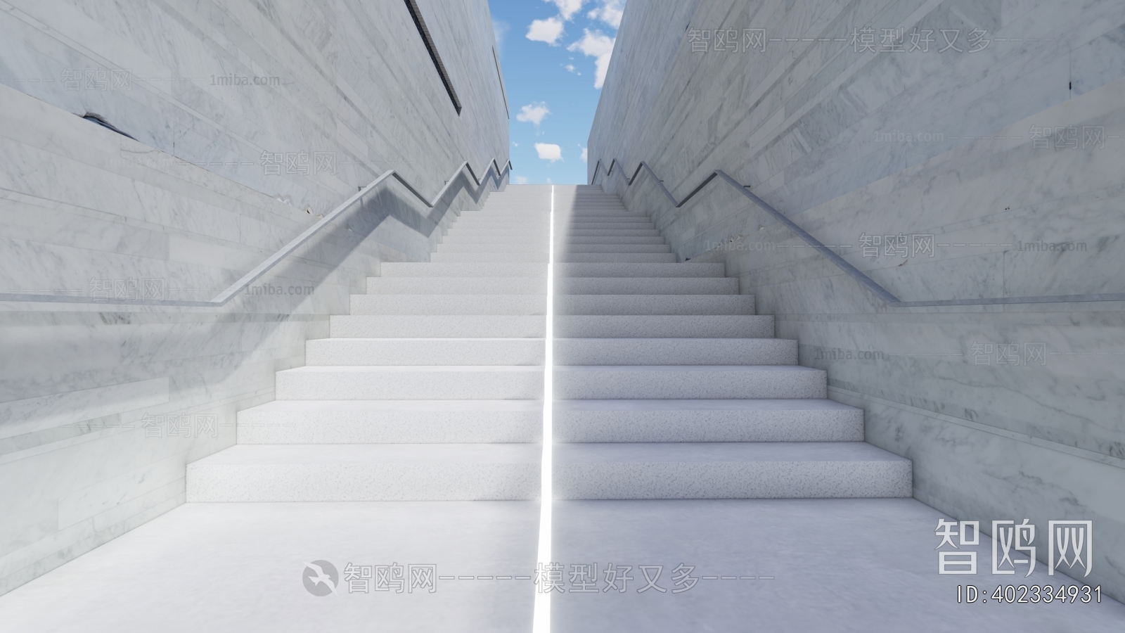 Modern Park Landscape