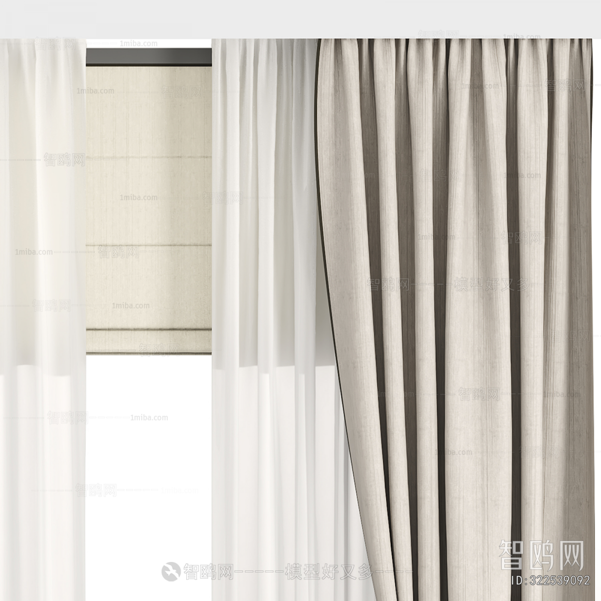 Modern The Curtain