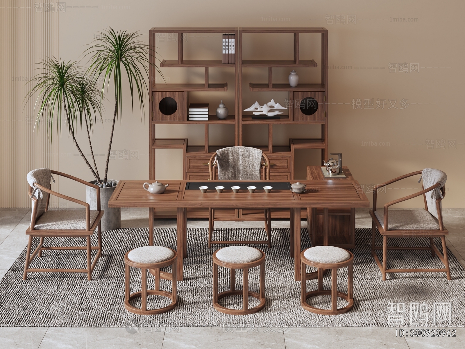 New Chinese Style Tea Tables And Chairs