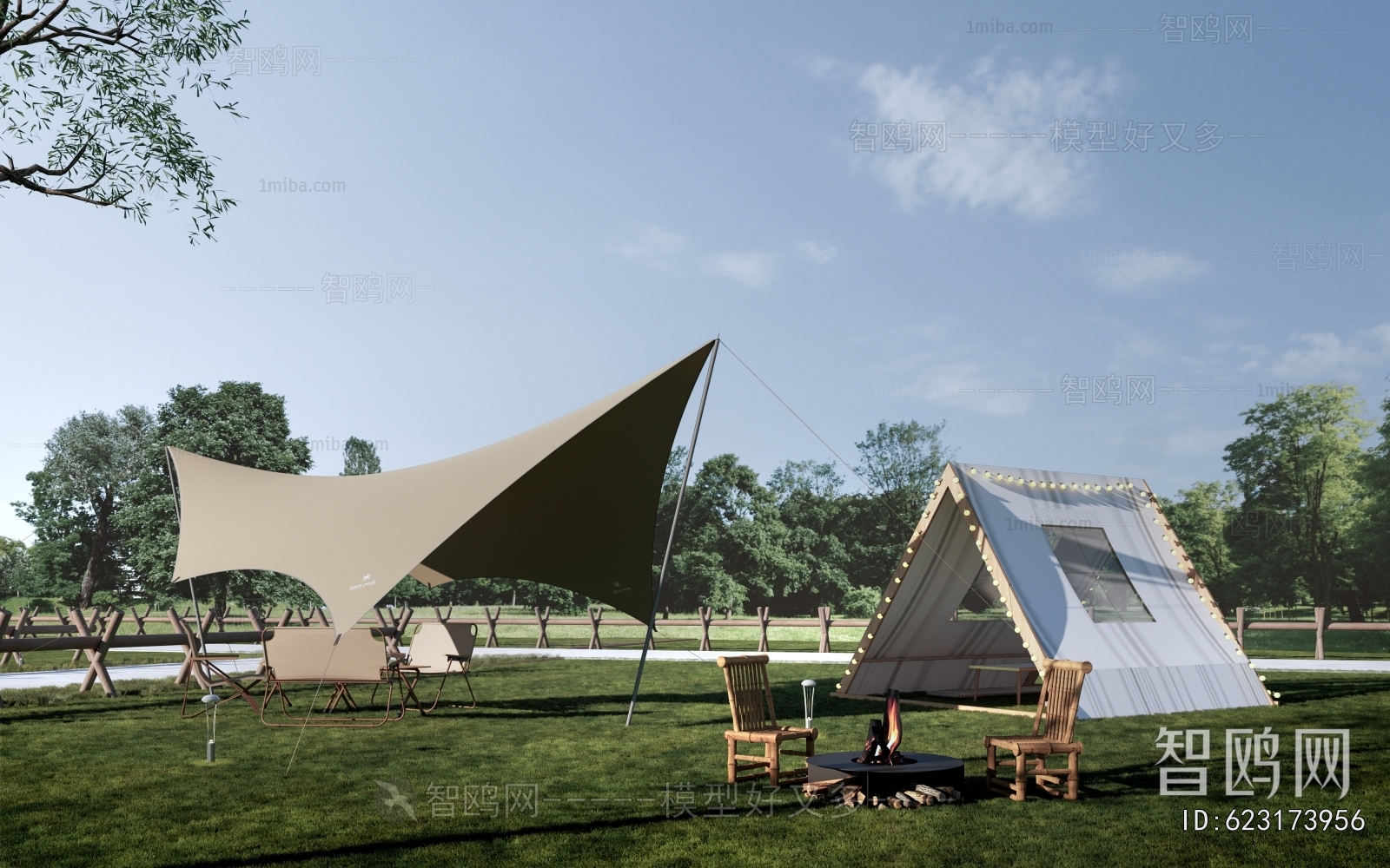 Modern Tent