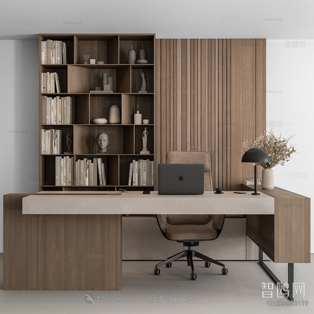 Modern Office Desk And Chair