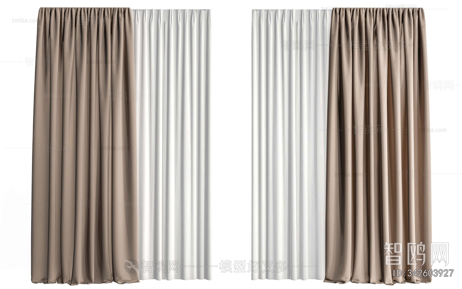 Modern The Curtain
