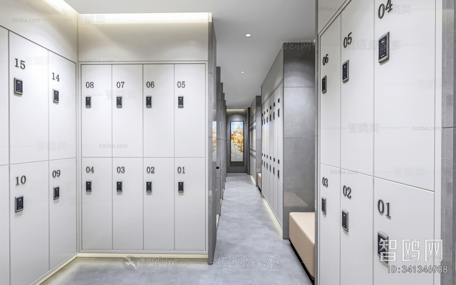 Modern Changing Room