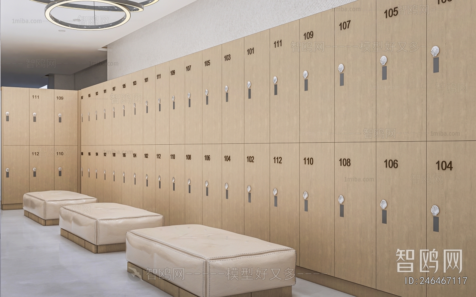 Modern Changing Room