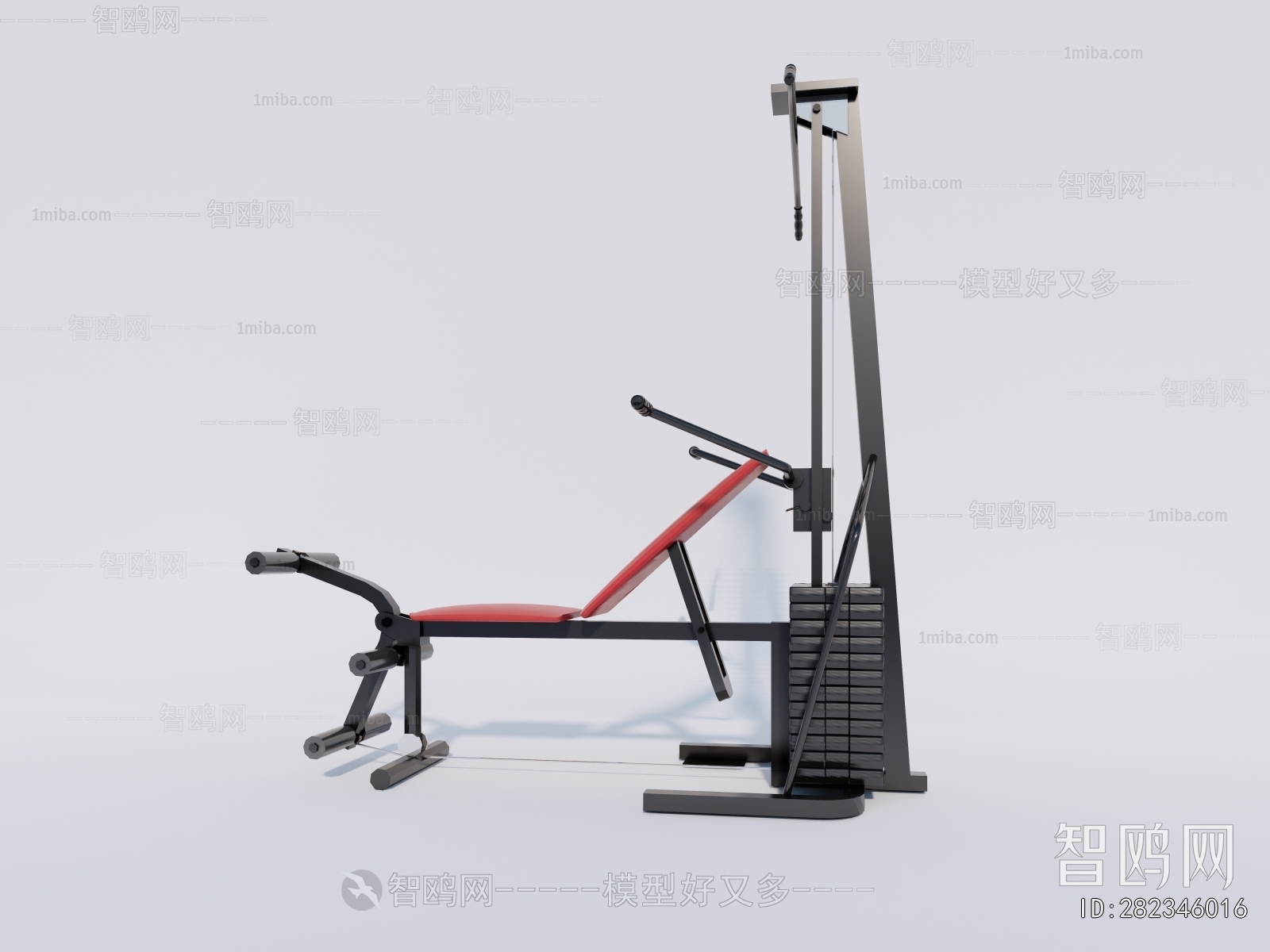 Modern Fitness Equipment